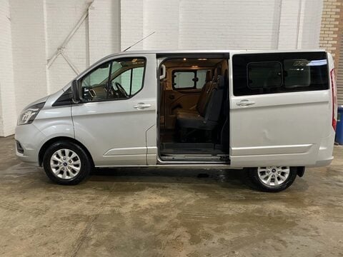 Ford Transit Custom 320 LIMITED DCIV ECOBLUE 10