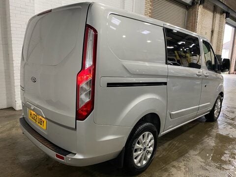 Ford Transit Custom 320 LIMITED DCIV ECOBLUE 5