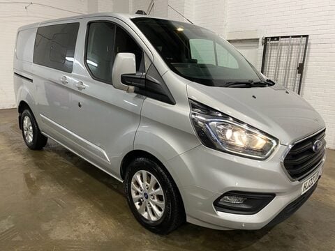 Ford Transit Custom 320 LIMITED DCIV ECOBLUE 2