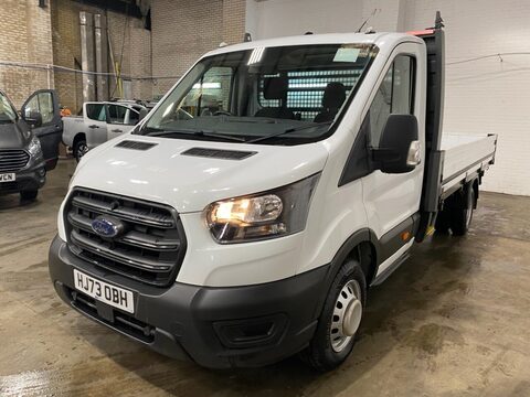 Ford Transit 350 LEADER C/C ECOBLUE L4 DROPSIDE 1