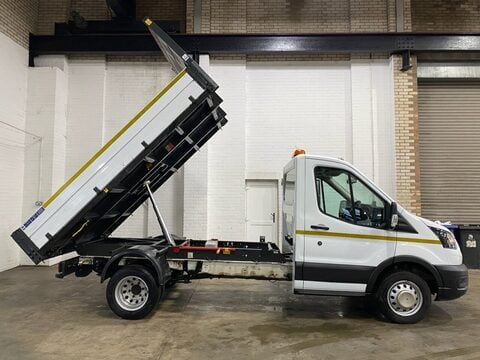 Ford Transit 350 LEADER C/C ECOBLUE TIPPER 9