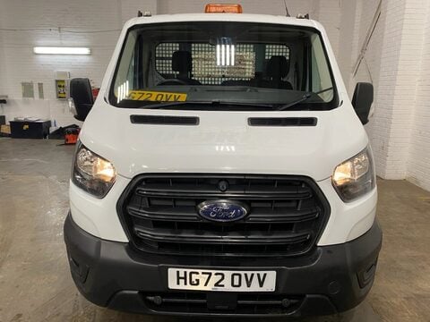 Ford Transit 350 LEADER C/C ECOBLUE TIPPER 8