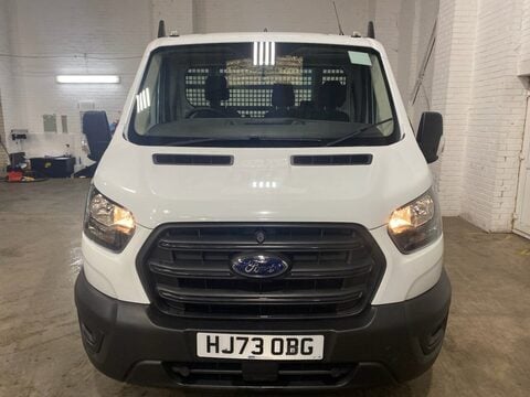 Ford Transit 350 LEADER C/C ECOBLUE L4 DROPSIDE DRW RWD 8