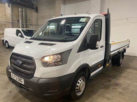 Ford Transit 350 LEADER C/C ECOBLUE L4 DROPSIDE DRW RWD