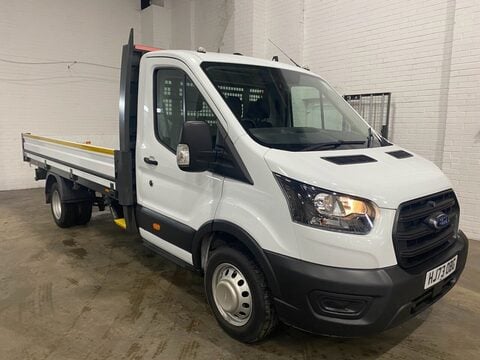 Ford Transit 350 LEADER C/C ECOBLUE L4 DROPSIDE DRW RWD 3