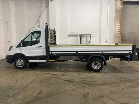 Ford Transit 350 LEADER C/C ECOBLUE L4 DROPSIDE DRW RWD 7