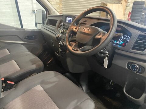 Ford Transit 350 LEADER C/C ECOBLUE L4 DROPSIDE DRW RWD 9