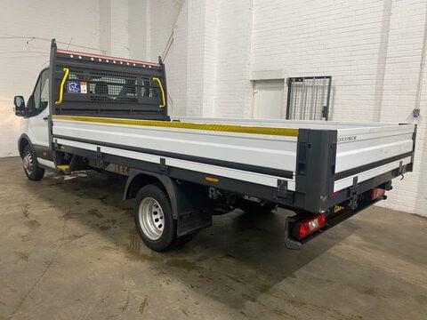 Ford Transit 350 LEADER C/C ECOBLUE L4 DROPSIDE DRW RWD 6