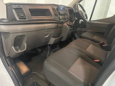 Ford Transit 350 LEADER C/C ECOBLUE L4 DROPSIDE DRW RWD 14