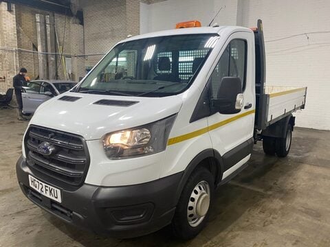Ford Transit 350 LEADER C/C ECOBLUE TIPPER DRW RWD 1