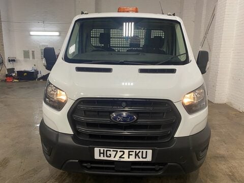 Ford Transit 350 LEADER C/C ECOBLUE TIPPER DRW RWD 8