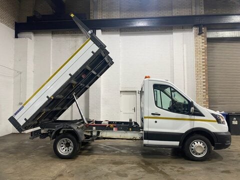 Ford Transit 350 LEADER C/C ECOBLUE TIPPER DRW RWD 12