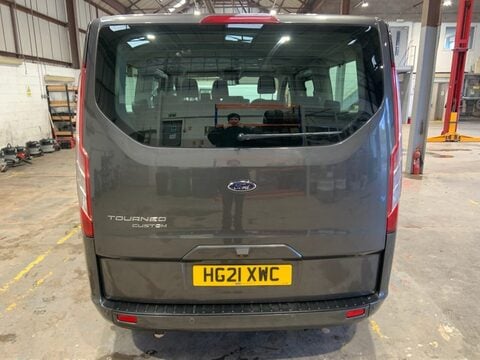 Ford Tourneo Custom 320 TITANIUM L2 ECOBLUE AUTO 6