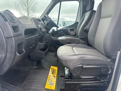 Vauxhall Movano R3500 L3H1 CRC CDTI D/C TIPPER DRW 17