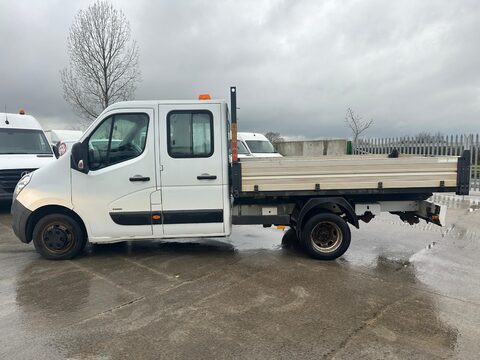 Vauxhall Movano R3500 L3H1 CRC CDTI D/C TIPPER DRW 3