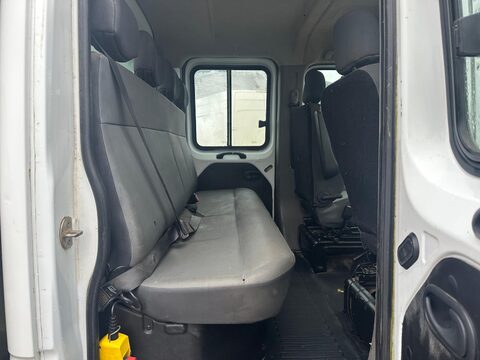 Vauxhall Movano R3500 L3H1 CRC CDTI D/C TIPPER DRW 13