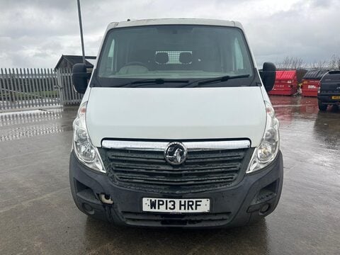 Vauxhall Movano R3500 L3H1 CRC CDTI D/C TIPPER DRW 2