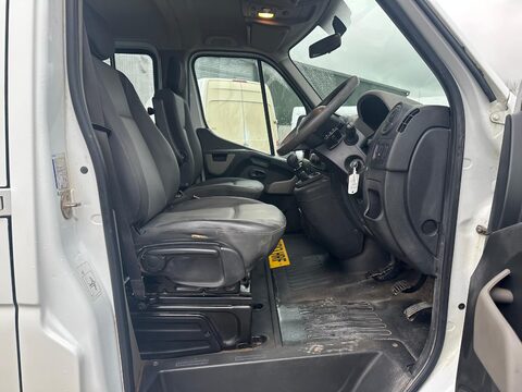 Vauxhall Movano R3500 L3H1 CRC CDTI D/C TIPPER DRW 14