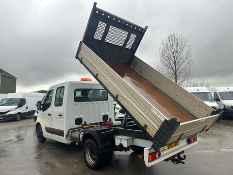 Vauxhall Movano R3500 L3H1 CRC CDTI D/C TIPPER DRW 12