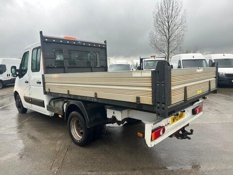 Vauxhall Movano R3500 L3H1 CRC CDTI D/C TIPPER DRW 4