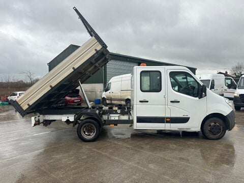 Vauxhall Movano R3500 L3H1 CRC CDTI D/C TIPPER DRW 9