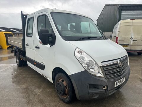 Vauxhall Movano R3500 L3H1 CRC CDTI D/C TIPPER DRW 8