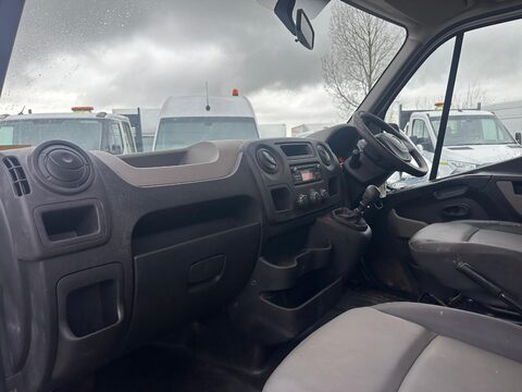 Vauxhall Movano R3500 L3H1 CRC CDTI D/C TIPPER DRW 19