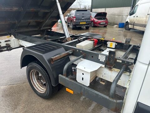 Vauxhall Movano R3500 L3H1 CRC CDTI D/C TIPPER DRW 10