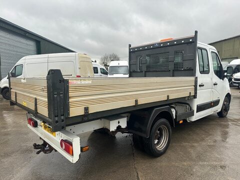 Vauxhall Movano R3500 L3H1 CRC CDTI D/C TIPPER DRW 6