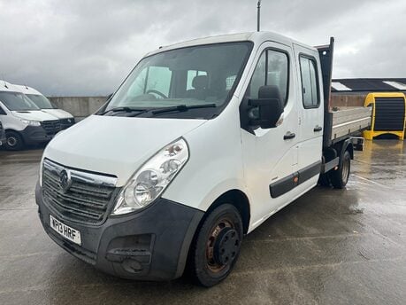 Vauxhall Movano R3500 L3H1 CRC CDTI D/C TIPPER DRW