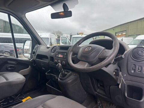Vauxhall Movano R3500 L3H1 CRC CDTI D/C TIPPER DRW 15