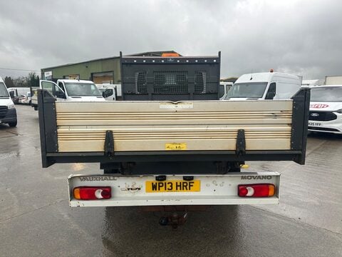 Vauxhall Movano R3500 L3H1 CRC CDTI D/C TIPPER DRW 5