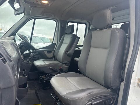 Vauxhall Movano R3500 L3H1 CRC CDTI D/C TIPPER DRW 18