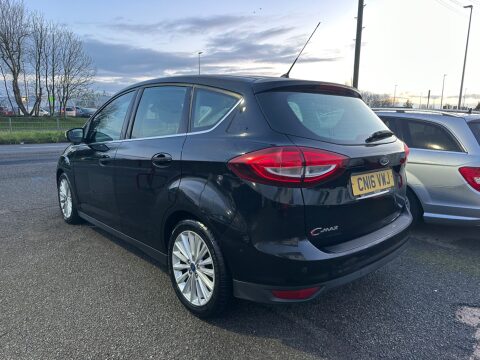 Used 2016 Ford C Max Titanium Tdci For Sale Bexhill Motors Used 2016 Ford C Max Titanium Tdci For Sale Bexhill Motors
