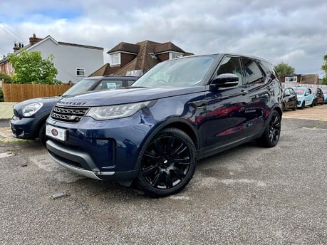 Land Rover Discovery 2.0 SD4 HSE LUXURY 7 Seater