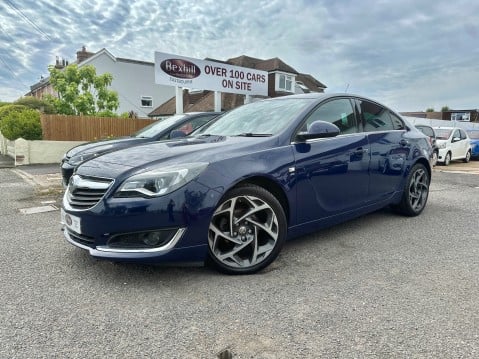 Vauxhall Insignia 1.6 CDTI SRI VX-LINE 1