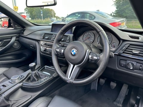 BMW 4 Series M4 CONVERTIBLE 12