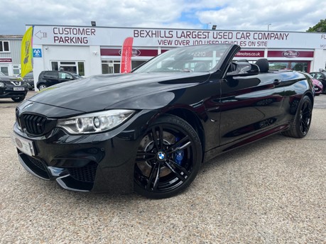 BMW M4 M4 CONVERTIBLE 1