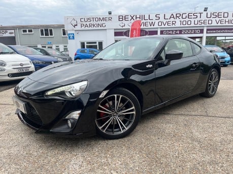 Toyota GT86 D-4S Automatic
