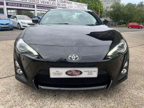Toyota GT86 D-4S Automatic 8