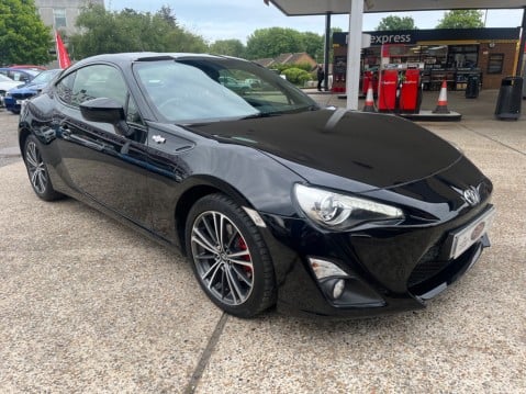 Toyota GT86 D-4S Automatic 4