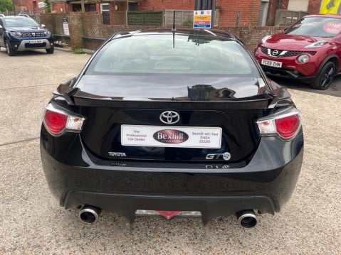 Toyota GT86 D-4S Automatic 5