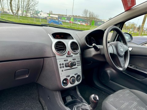 Vauxhall Corsa STING AC 10