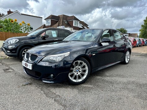 BMW 5 Series 520D M SPORT BUSINESS EDITION