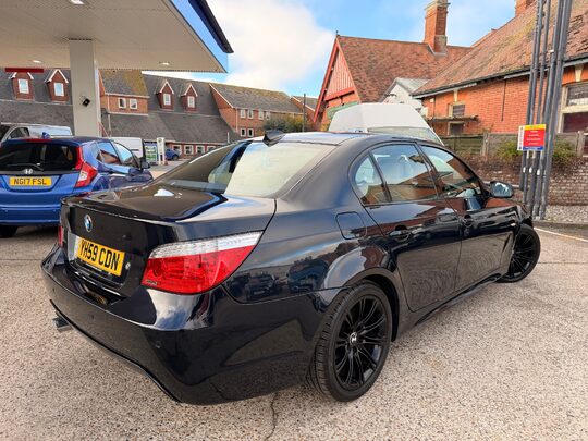 BMW 5 Series 520D M SPORT BUSINESS EDITION 