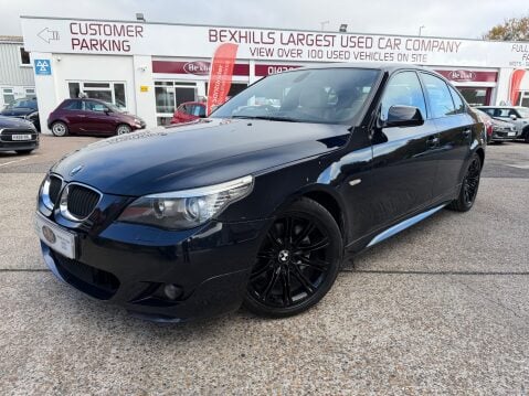BMW 5 Series 520D M SPORT BUSINESS EDITION 1