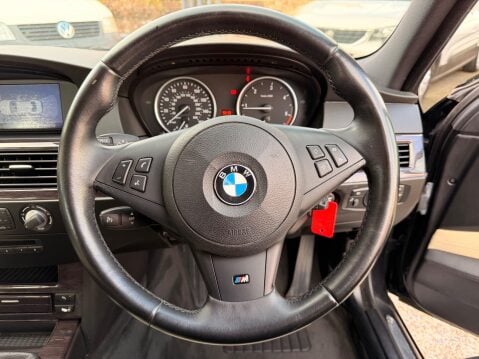 BMW 5 Series 520D M SPORT BUSINESS EDITION 13