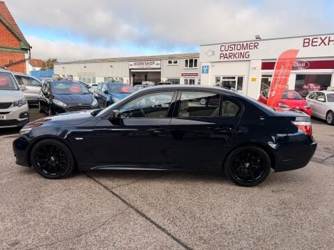 BMW 5 Series 520D M SPORT BUSINESS EDITION 8