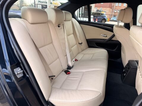 BMW 5 Series 520D M SPORT BUSINESS EDITION 12