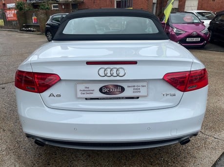 Audi A5 2.0 TFSI S LINE SPECIAL EDITION CABRIOLET 14